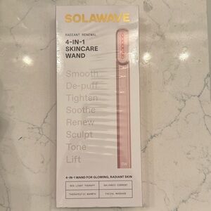 Solawave 4-in-1 skincare wand